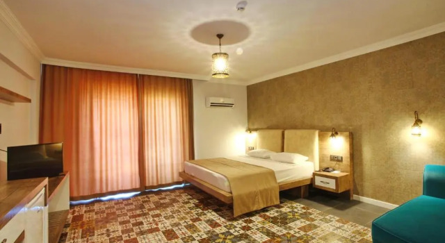 Двухместный номер Standard с видом на море Sedir Park - Beach Bungalow