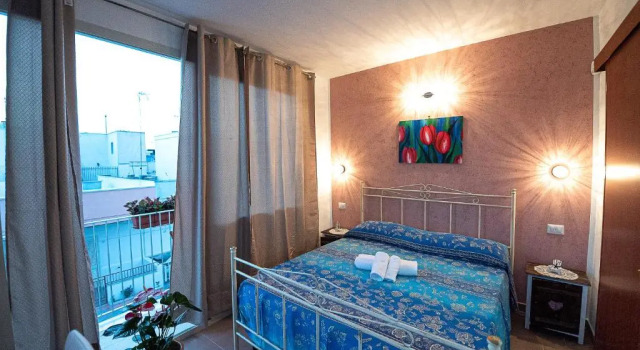 Deluxe dublă cameră cu balcon și cu vedere la mare La Scalinata