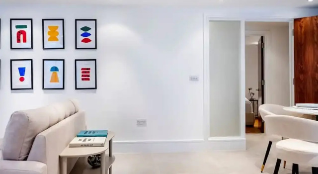 Апартаменты The Urban Minimalist- Notting Hill 2 Bed