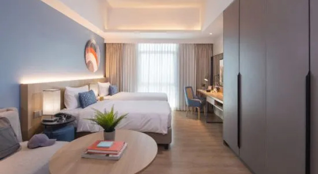 Студия Deluxe Citadines Roces Quezon City