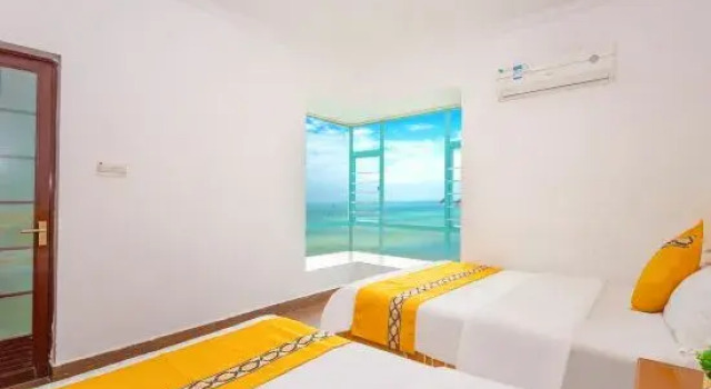Люкс Yangjiang Zhapo Bitaoyuan Xiaoluo Vacation Homestay