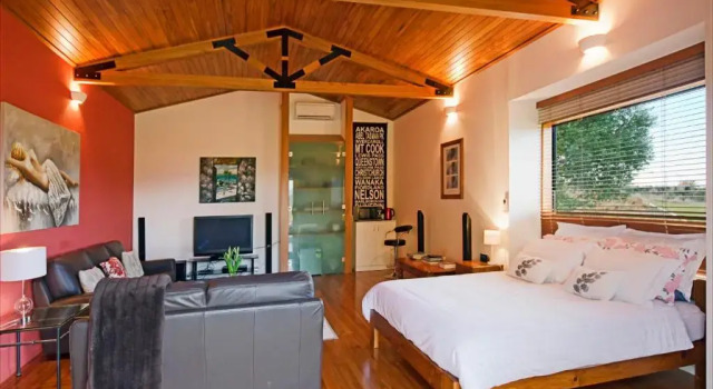 Mapua Hills Studio Bed and Breakfast, Prenota Hotel Mapua Tasman