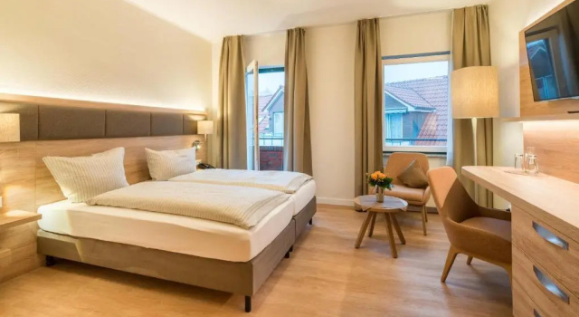 Двухместный номер Comfort с балконом Hotel Altes Zollhaus