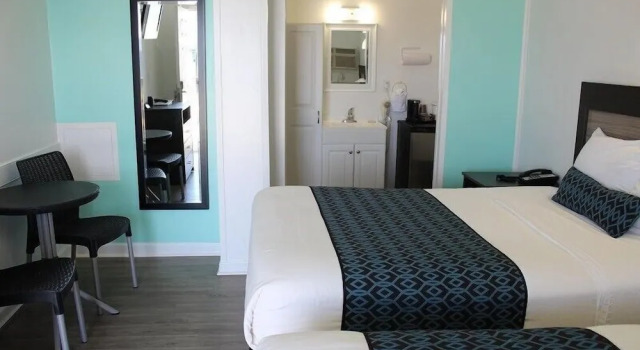 Ocean Crest Motel, Забронировать Мотель Остров Оук Северная Каролина, рядом с Пирс Ocean Crest