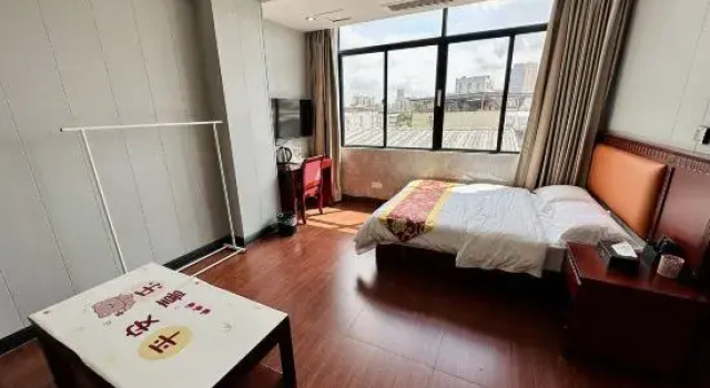 Двухместный люкс Deluxe Xianglong Business Hotel
