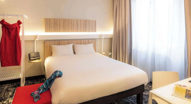 Номер Standard ibis Paris Gare De L Est 10ème
