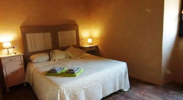 Коттедж Classic с 4 комнатами Comfy home in San Godenzo with Lake nearby