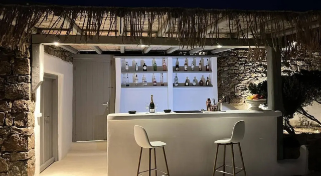 Вилла Superior с 4 комнатами с видом на море Thalasses Villas