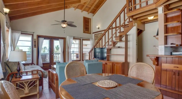Люкс с видом на море Belizean Shores Resort