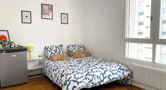 Private Room in a Shared Flat - Lyon 7th, Prenota Appartamento Lione Rodano