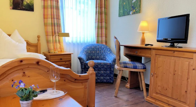 Одноместный номер Standard с балконом Solehotel Winterberg