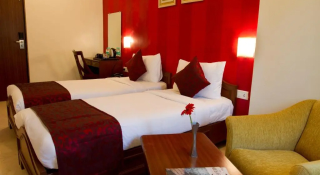 Двухместный номер Standard 7 Apple Hotel Pimpri Pune