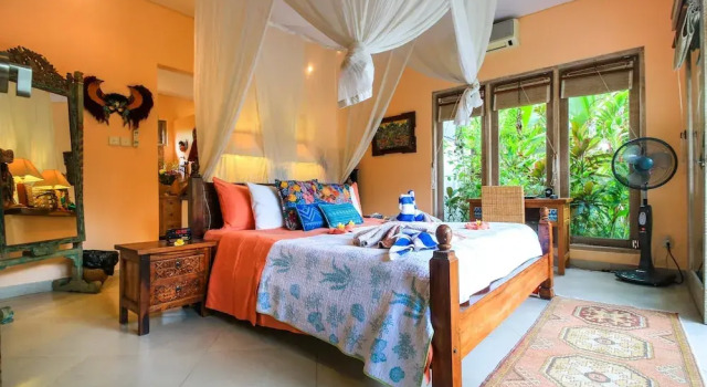 Villa Semua Suka, the Ricefields of Ubud, 2bd2baacpoolbest Bkfast in Bali