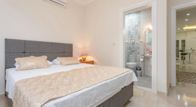 Villa Mina Large Private Pool A C Wifi Car Not Required Eco-friendly - 2834, Rezervovat Vila Hotely v Mugla s parkováním, Parkování