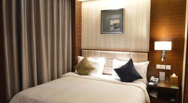 Feitian Meiju Hotel Baiyin Road Branch, Rezerwuj Hotel Hotele 3-gwiazdkowe w Chengguan, 3*