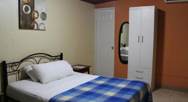 Standaard Eenpersoonskamer met uitzicht Hostal Cocos Inn