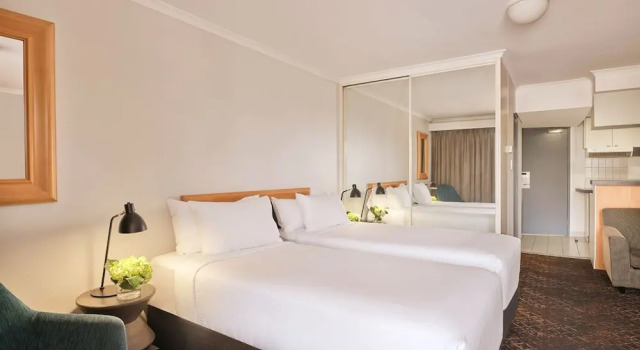 Студия с видом на гавань Rendezvous Hotel Sydney The Rocks