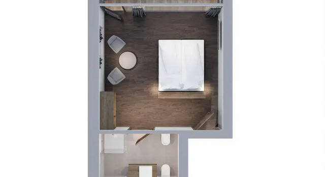Номер Standard Aquila Dolomites Residence