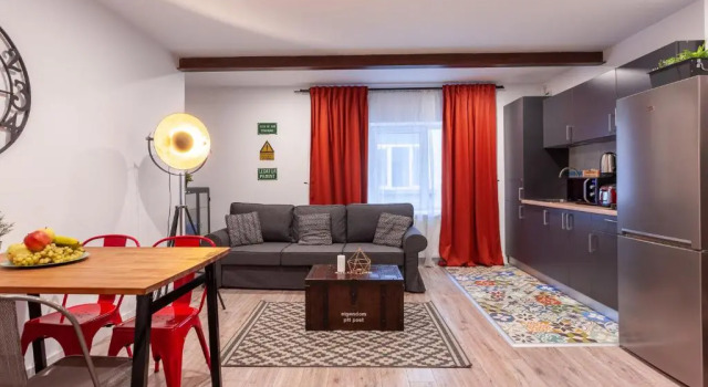 Апартаменты с 2 комнатами Parliament & River View Apartments