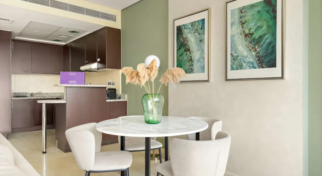 Silkhaus Premium 1bdr Stay With Difc Views, Забронировать Апартаменты/квартира Дубай Эмират Дубай, рядом с Дубайский международный финансовый центр