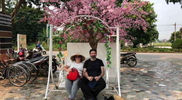 Четырёхместный номер Standard с видом на озеро Tam Coc Sunshine Homestay
