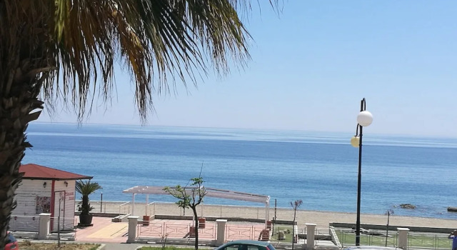 Двухместный номер Standard с балконом и с видом на море Hotel Miramare