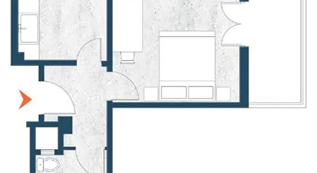 Апартаменты c 1 комнатой с видом на море Penthouse & apartments by the Sea airport Airstay