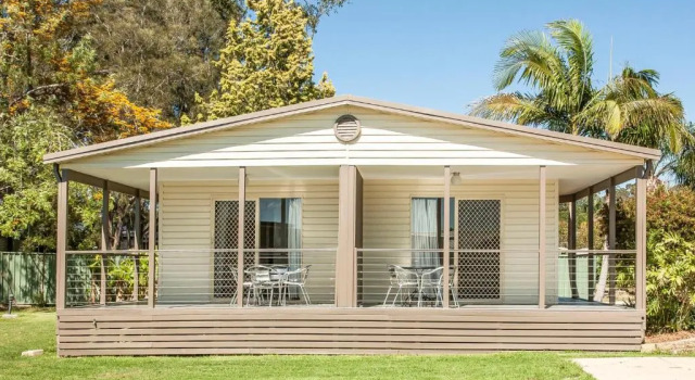 Вилла Deluxe с 2 комнатами BIG4 Karuah Jetty Holiday Park