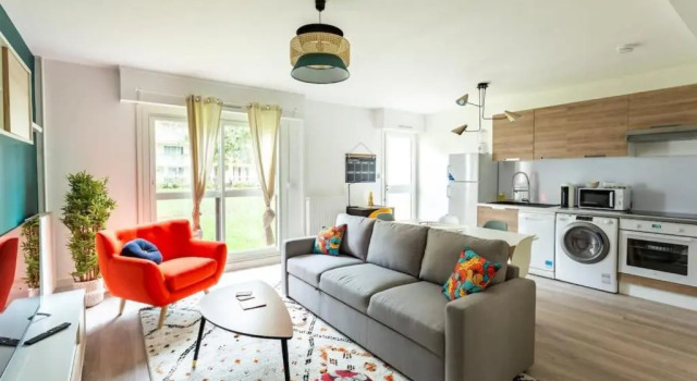 Апартаменты LES ASTURIES - Appartement rénové - Cosymoderne