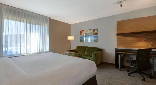 TownePlace Suites by Marriott San Luis Obispo, Забронировать Отель Сан-Луис-Обиспо San Luis Obispo County, рядом с Sunset Drive-In Theatre