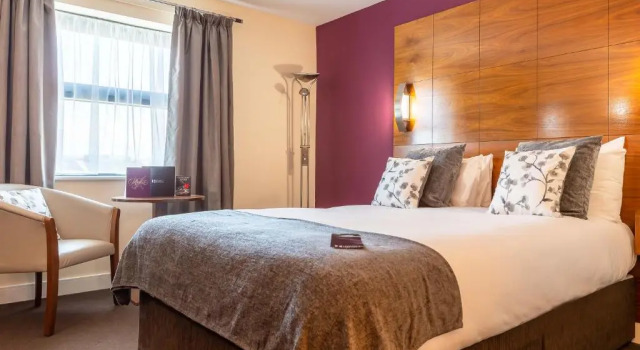 Двухместный номер Executive Legacy Preston International Hotel