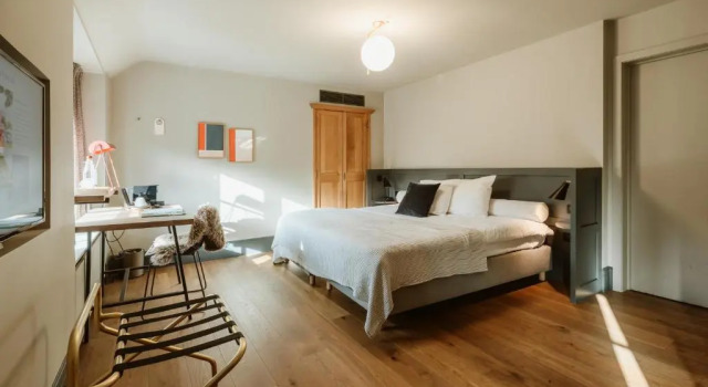 Номер Deluxe Auberge du Pêcheur