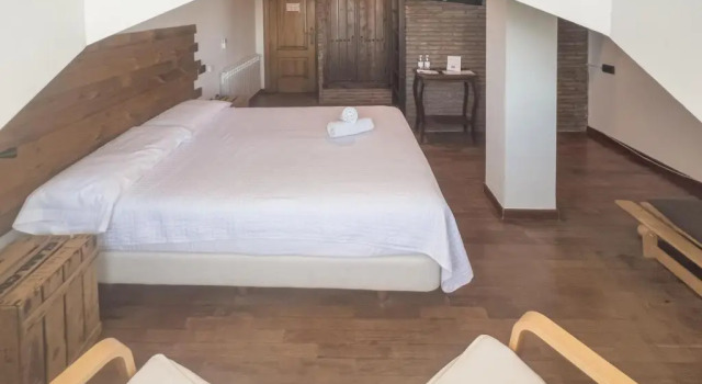 Двухместный номер Standard с видом на горы Hotel El Balcon de las nieves