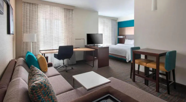 Студия Residence Inn by Marriott New York Long Island East End
