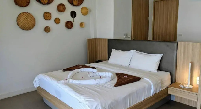 Двухместный номер Deluxe с балконом и с видом на море Samutra Residences