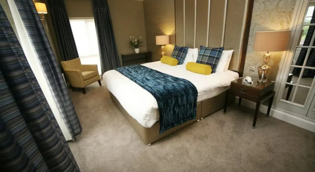 Двухместный полулюкс Crabwall Manor Hotel & Spa