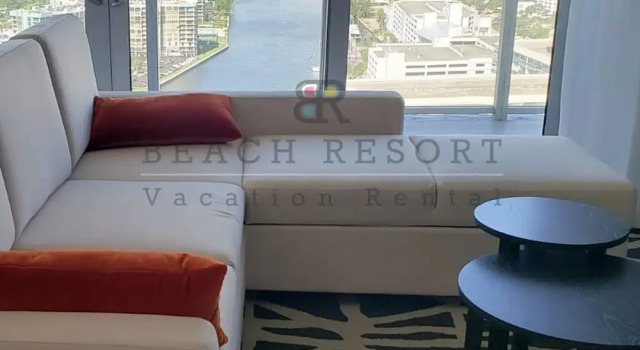 Апартаменты Deluxe HYDE Beach House Resort Rental