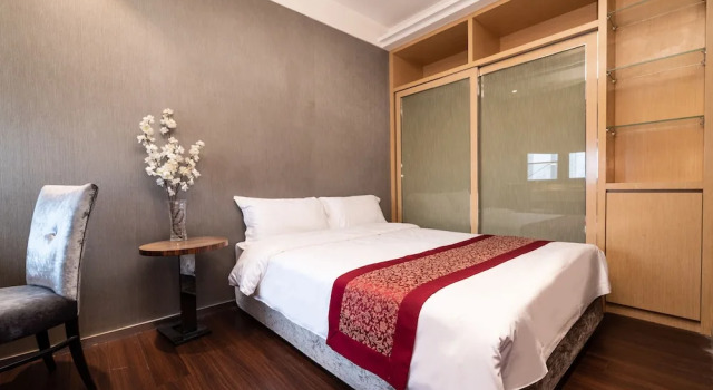 Люкс Deluxe Shenzhen Weipin Service Apartment
