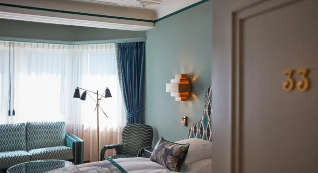Двухместный номер Deluxe Hotel Walther - Relais & Châteaux