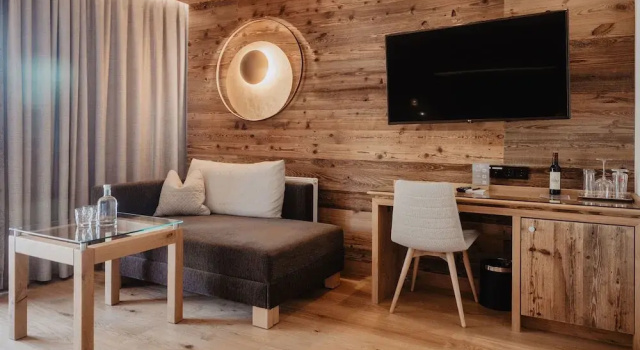 Номер Deluxe с балконом Hotel Berghof - St Johann in Salzburg
