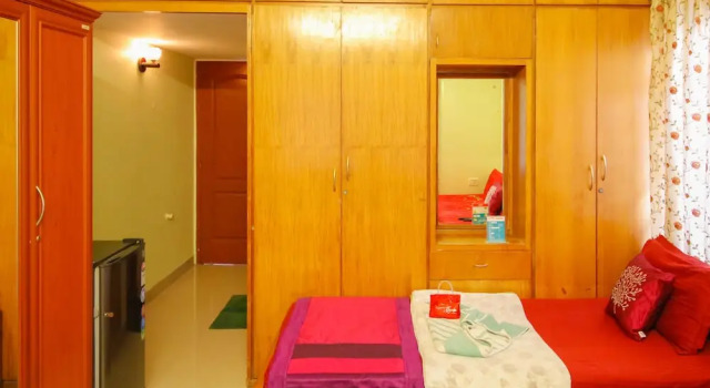 OYO 894 Apartment Hotel 510 Chetana, Rezervovat Apartmán Bangalore Bangalore