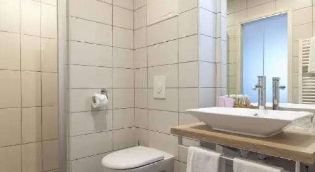 Номер Standard Hôtel restaurant Vertfeuille