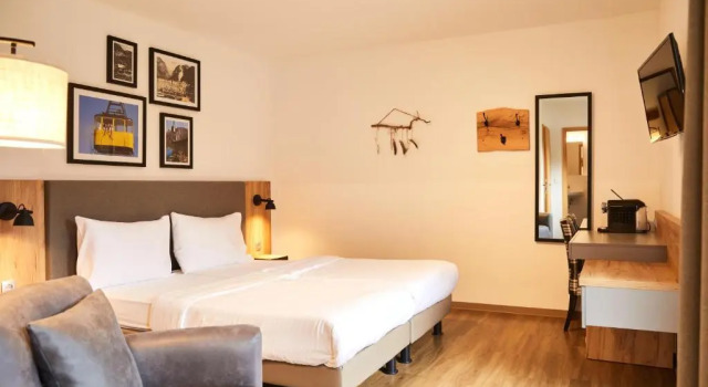 Двухместный номер Standard с красивым видом из окна Dormio Hotel Obertraun