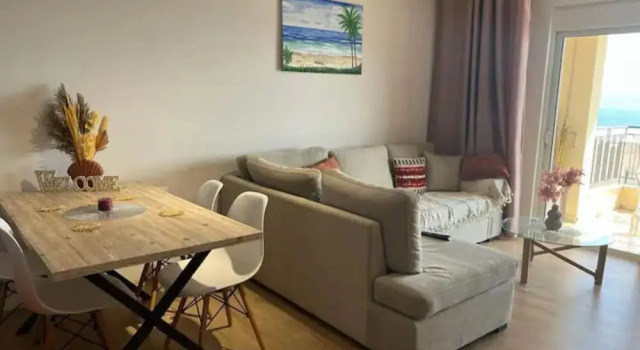 Yellow Apartment Saranda
