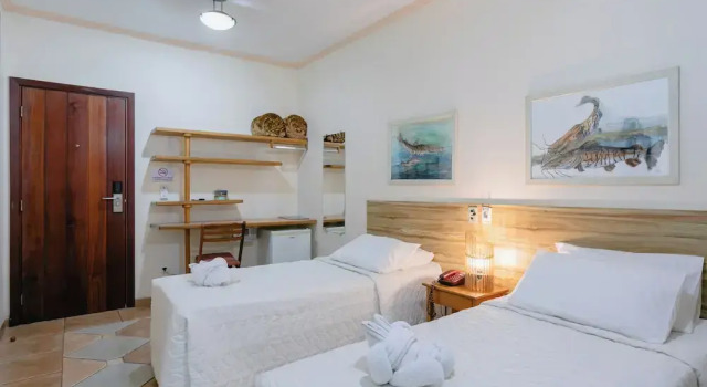 Двухместный номер Deluxe Hotel Pirá Miúna