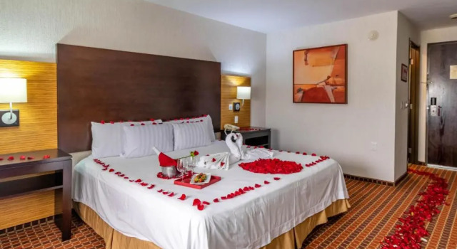Номер Standard Paris FC Hotel