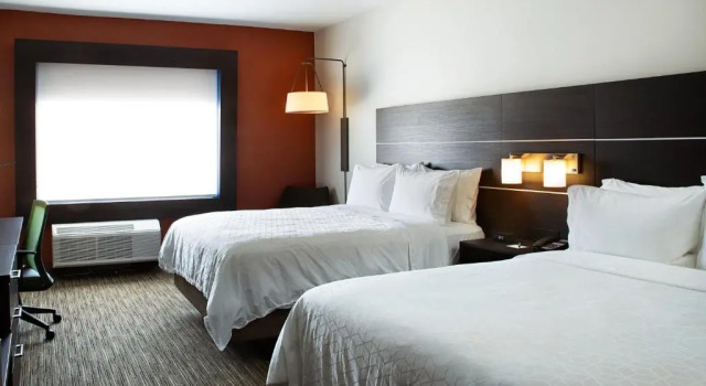 Четырёхместный номер Standard Holiday Inn Express & Suites - Wentzville St Louis West by IHG