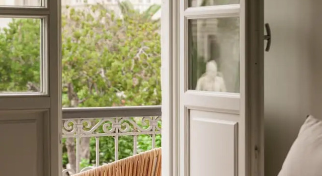 Люкс с видом на город Syros Soul Luxury Suites