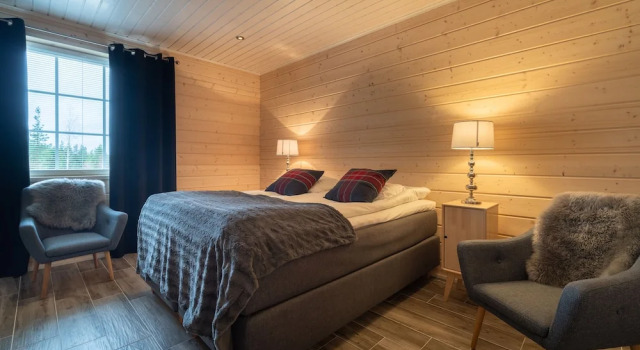 Nellim Igloos, Buchen Sie Hotel Nellim Lappland