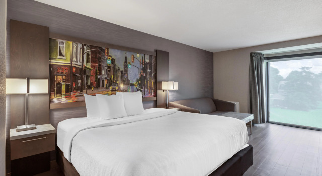 Двухместный номер Standard Best Western Belleville